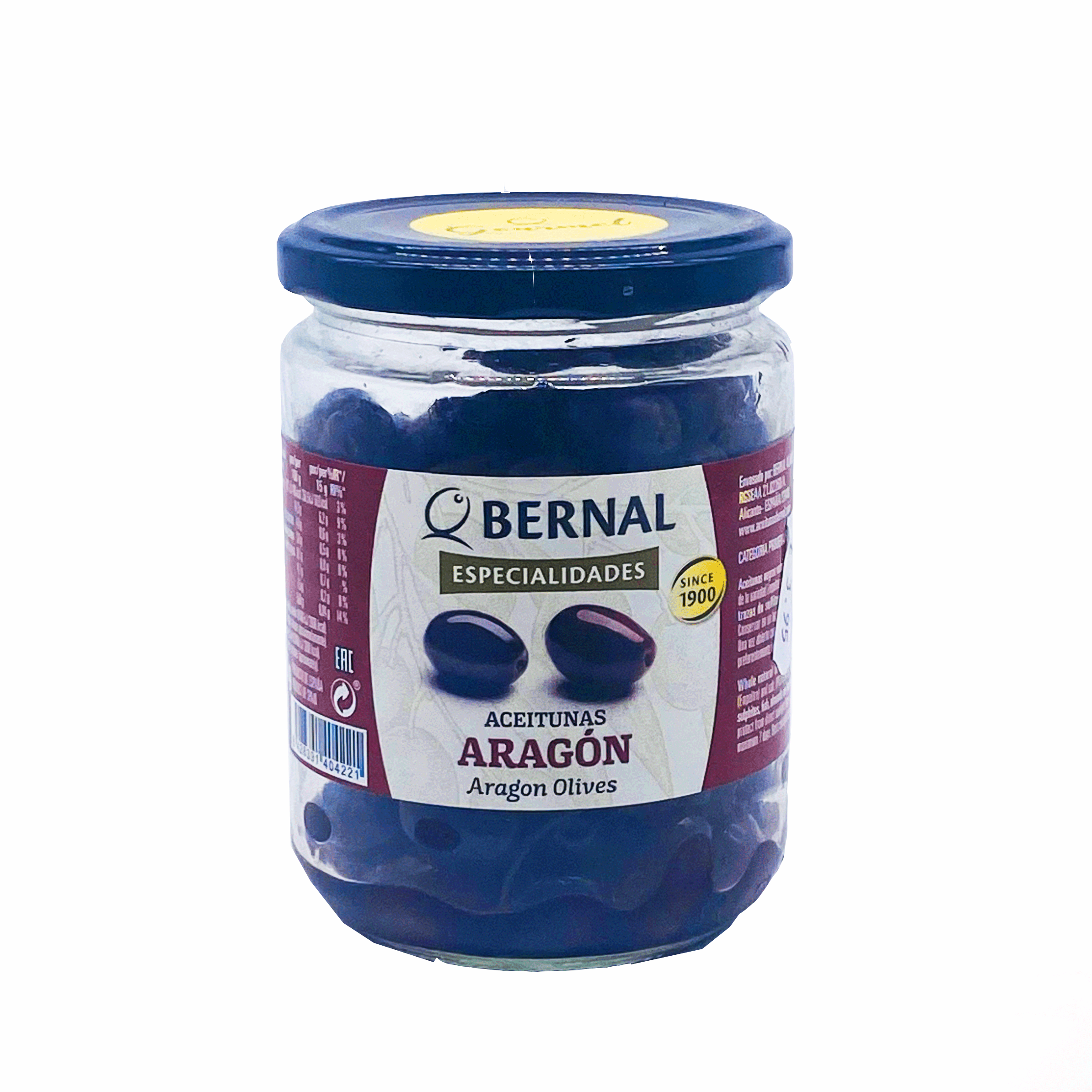 Bernal Aragon Olives 250g 